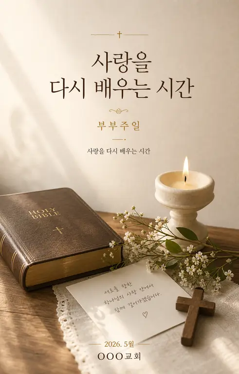 사랑을 다시 배우는 시간