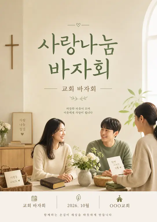 사랑나눔 바자회