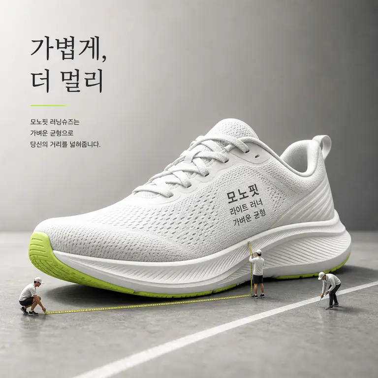 가볍게, 더 멀리