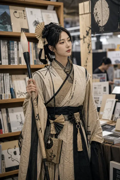 한지 정령 서기관