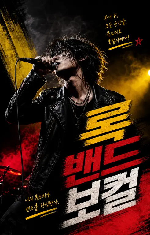 열정의 록 보컬
