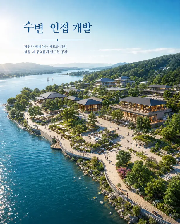 수변 리조트 단지