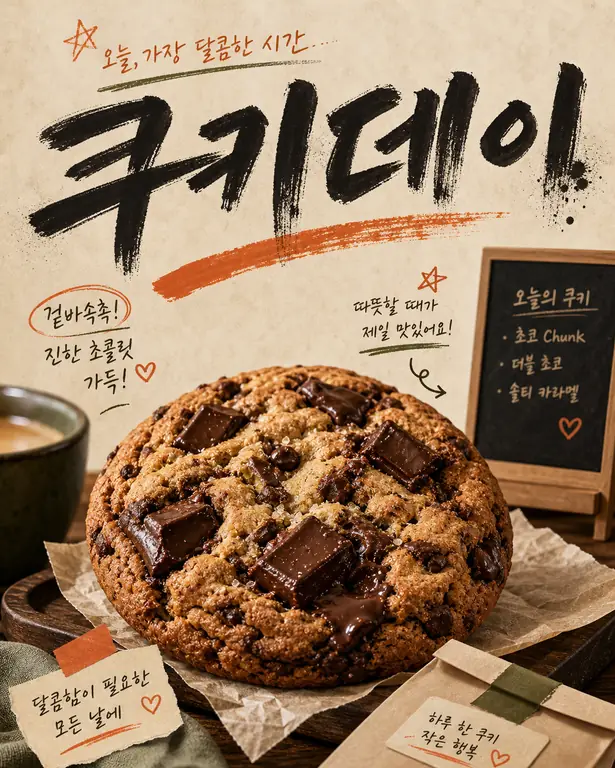 달콤한 쿠키데이