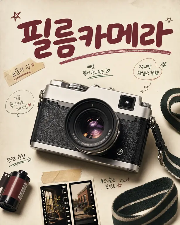 감성 필름카메라