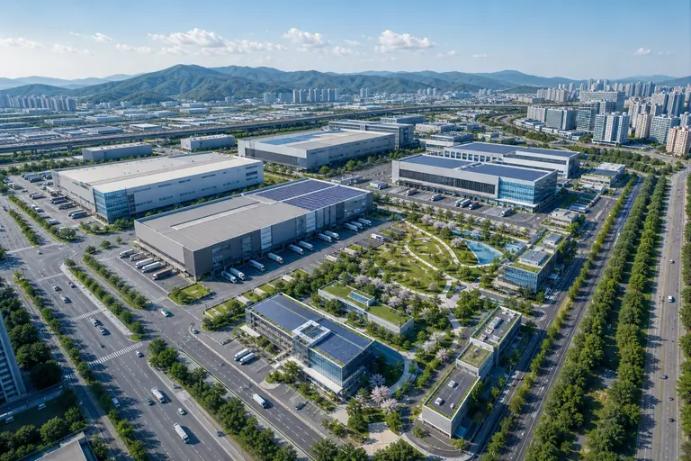 스마트 물류단지