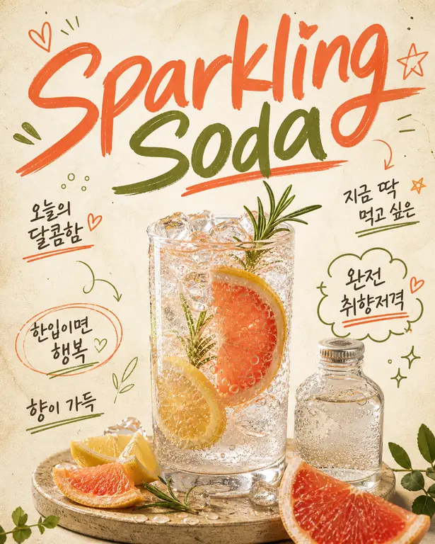 리조트 슬리퍼 미니어처 광고