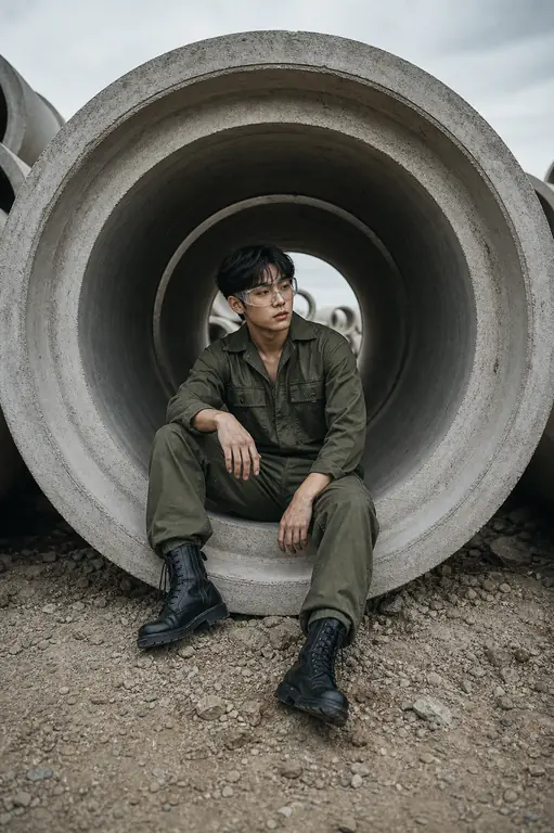 콘크리트 파이프 패션
