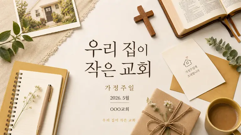우리 집이 작은 교회