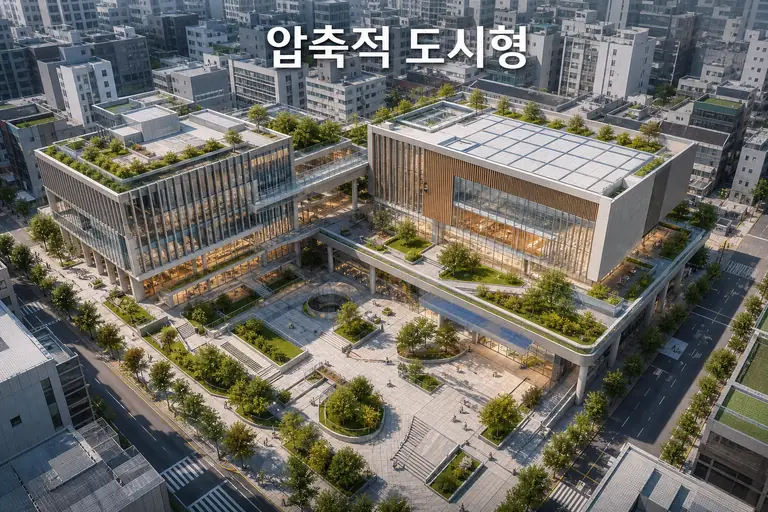 도심 속 친환경 복합시설