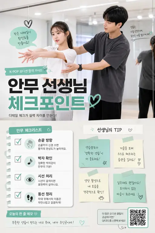 K-POP 댄스 오디션 가이드