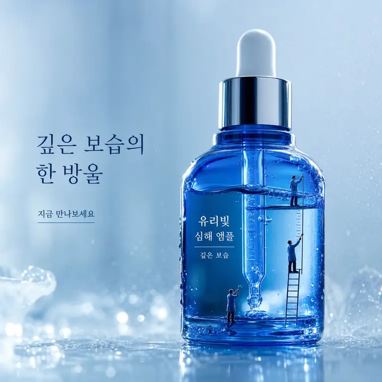 심해 앰플의 한 방울