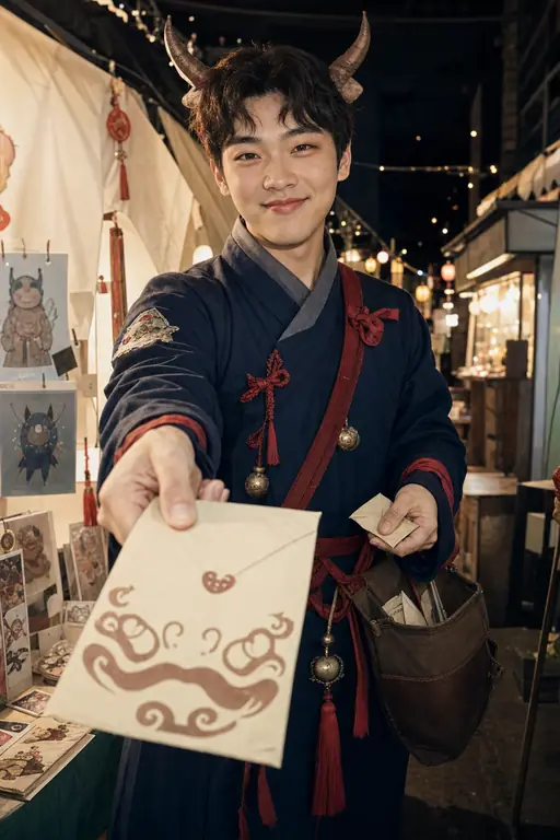 도깨비 우편배달부