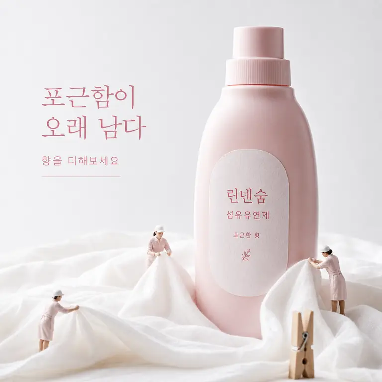린넨숨의 포근한 향기