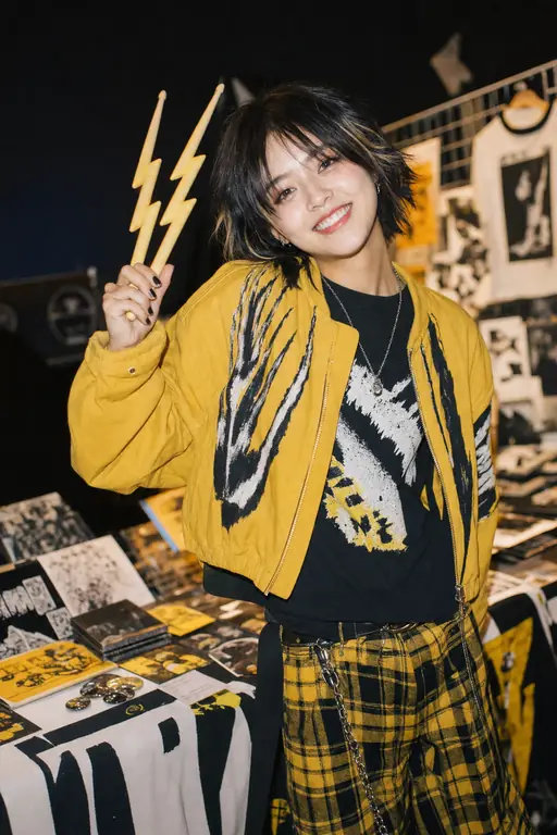 인디 페어 번개 드러머