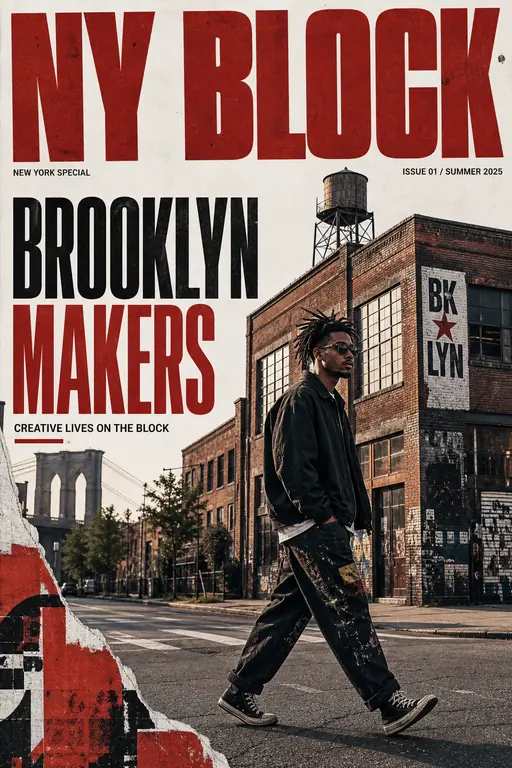 NY BLOCK 브루클린 특집