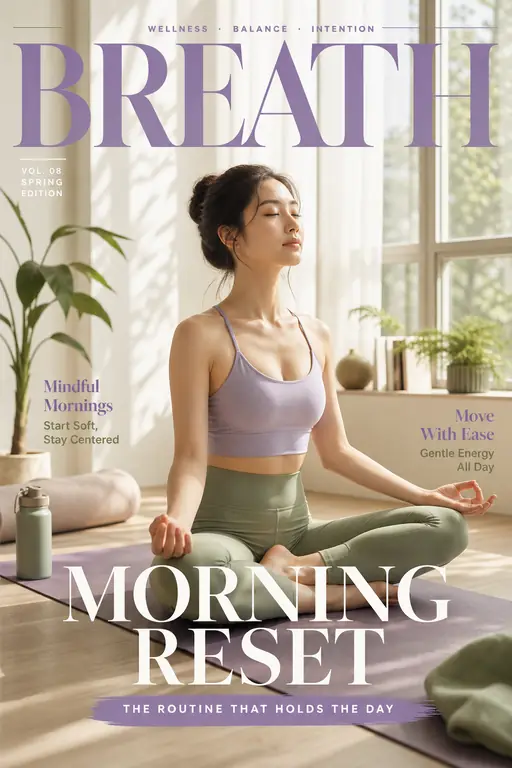 모닝 리셋 매거진