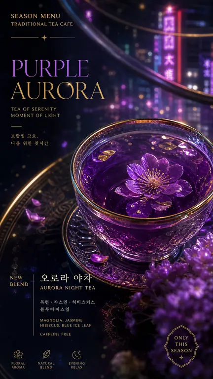 퍼플 오로라 야차