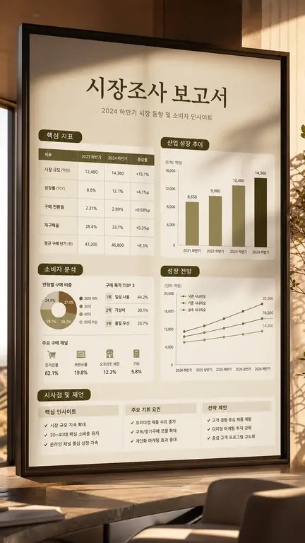 시장 분석 보고서