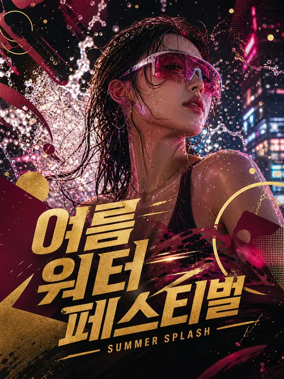 네온 워터 페스티벌
