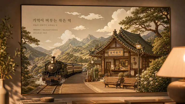 추억 속 솔바람역