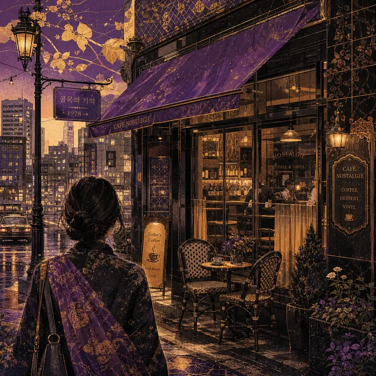 밤거리 카페 노스탤지어