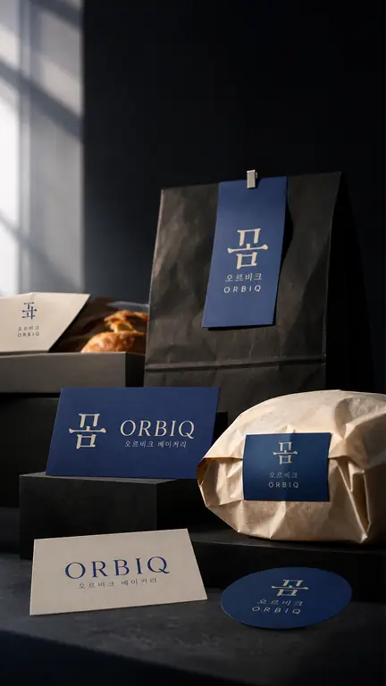 ORBIQ 베이커리 패키지