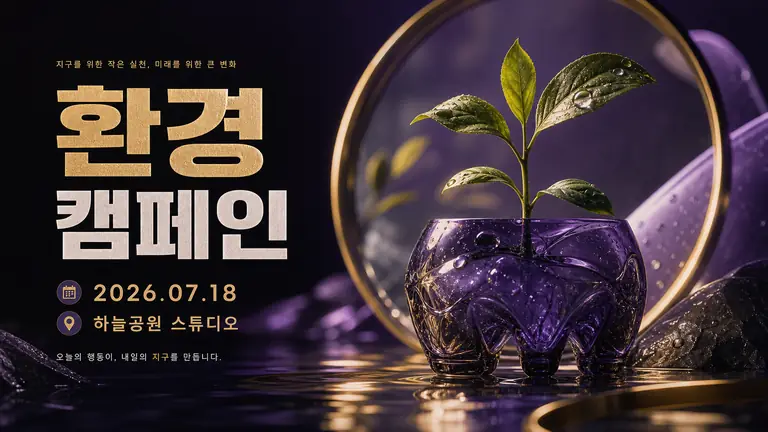생명의 거울 캠페인