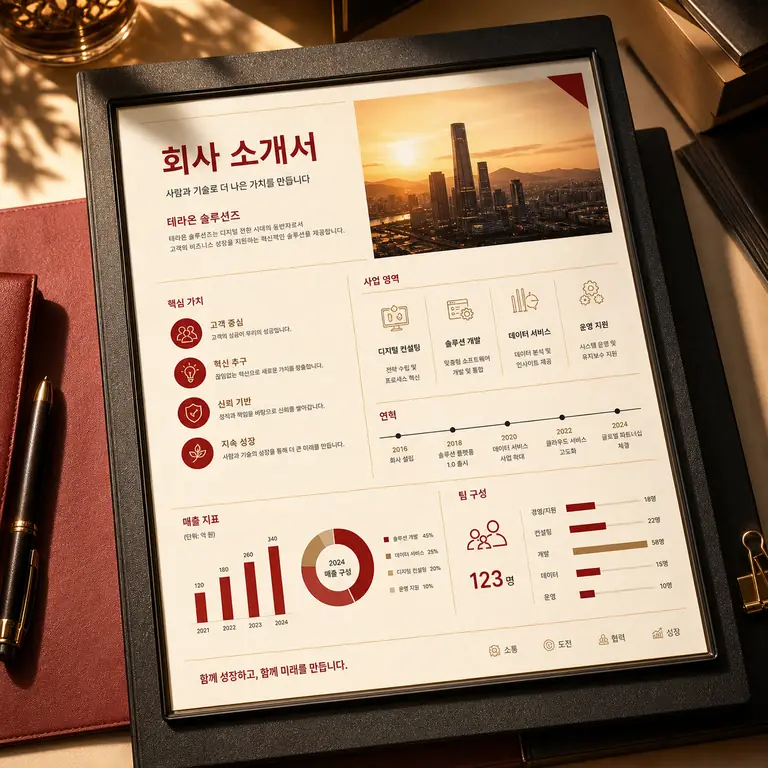 성장 비전 보고서