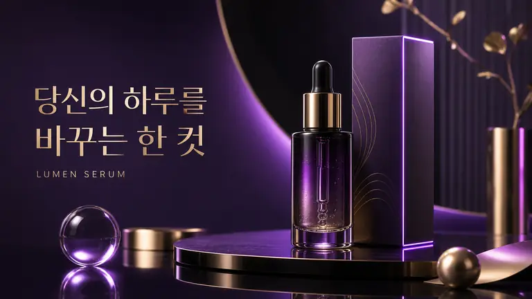 골드 퍼플 세럼
