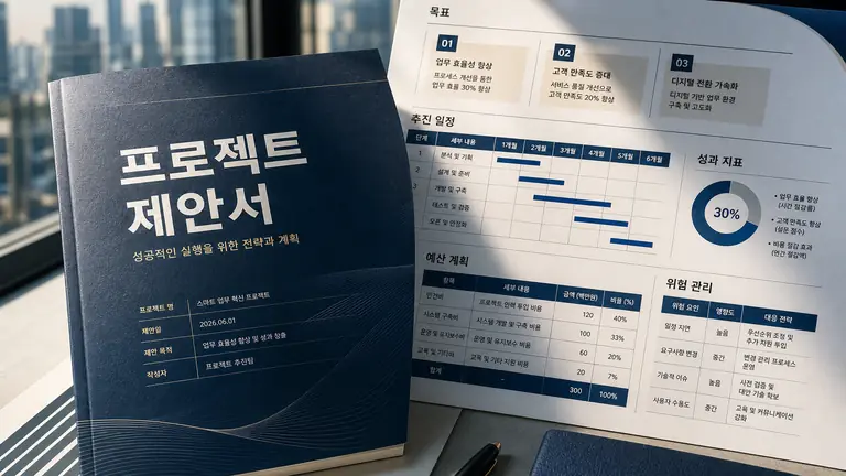성공 프로젝트 제안