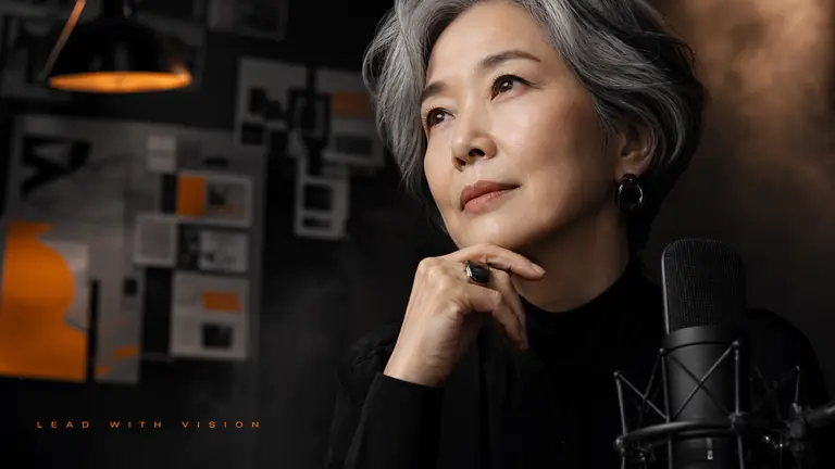 시니어 리더의 초상