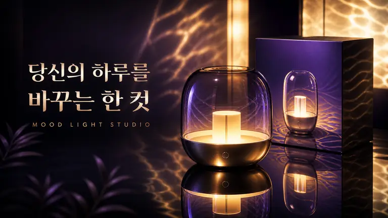 프리미엄 무드등