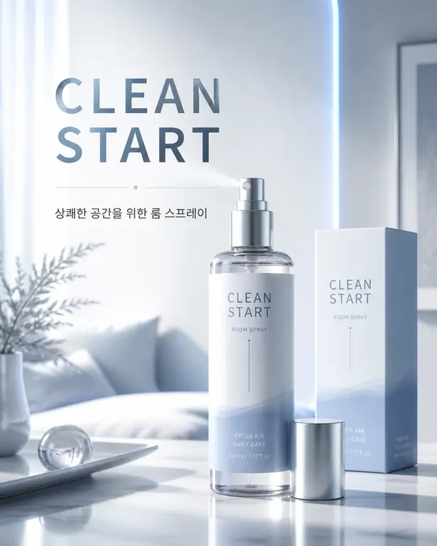 클린 룸 스프레이