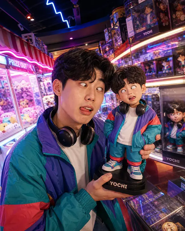 레트로 아케이드 YOCHI