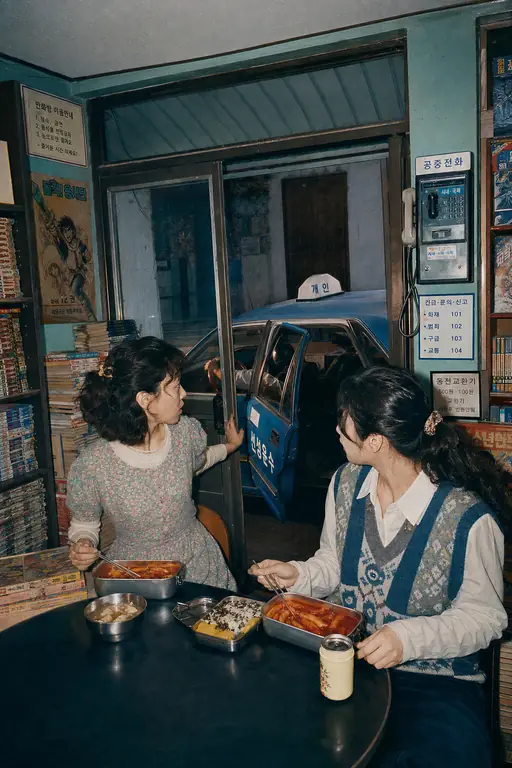 만화방 떡볶이 추억