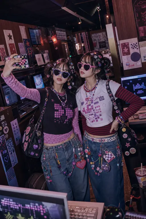 Y2K 사이버 데코라