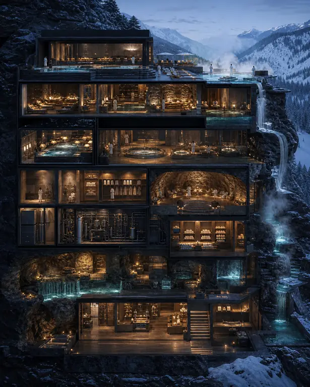 설산 스파 리조트