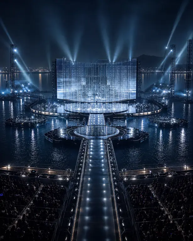 환상적인 수상 콘서트