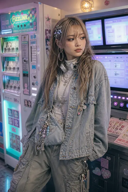 Y2K 갸루 프리쿠라