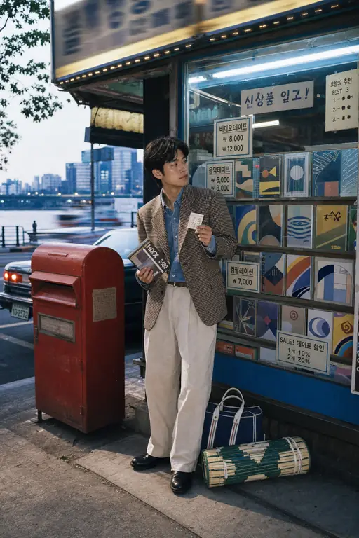 한강 레트로 비디오 가게
