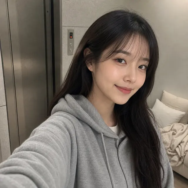 복도 일상 스냅