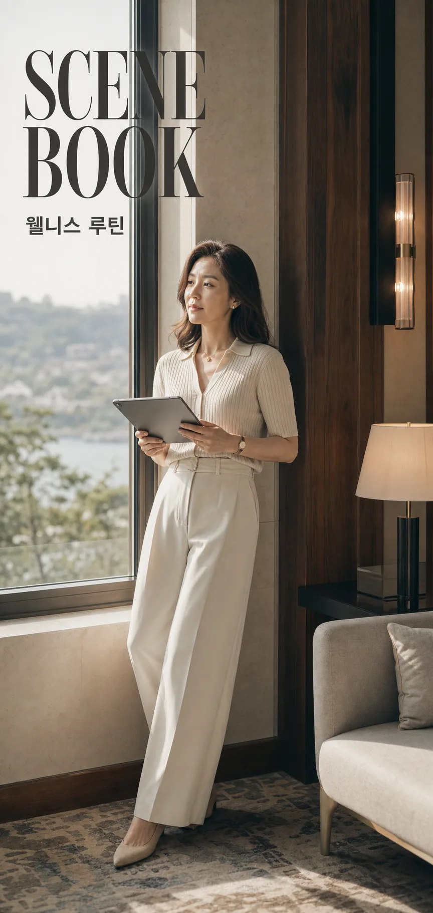 웰니스 라운지 화보