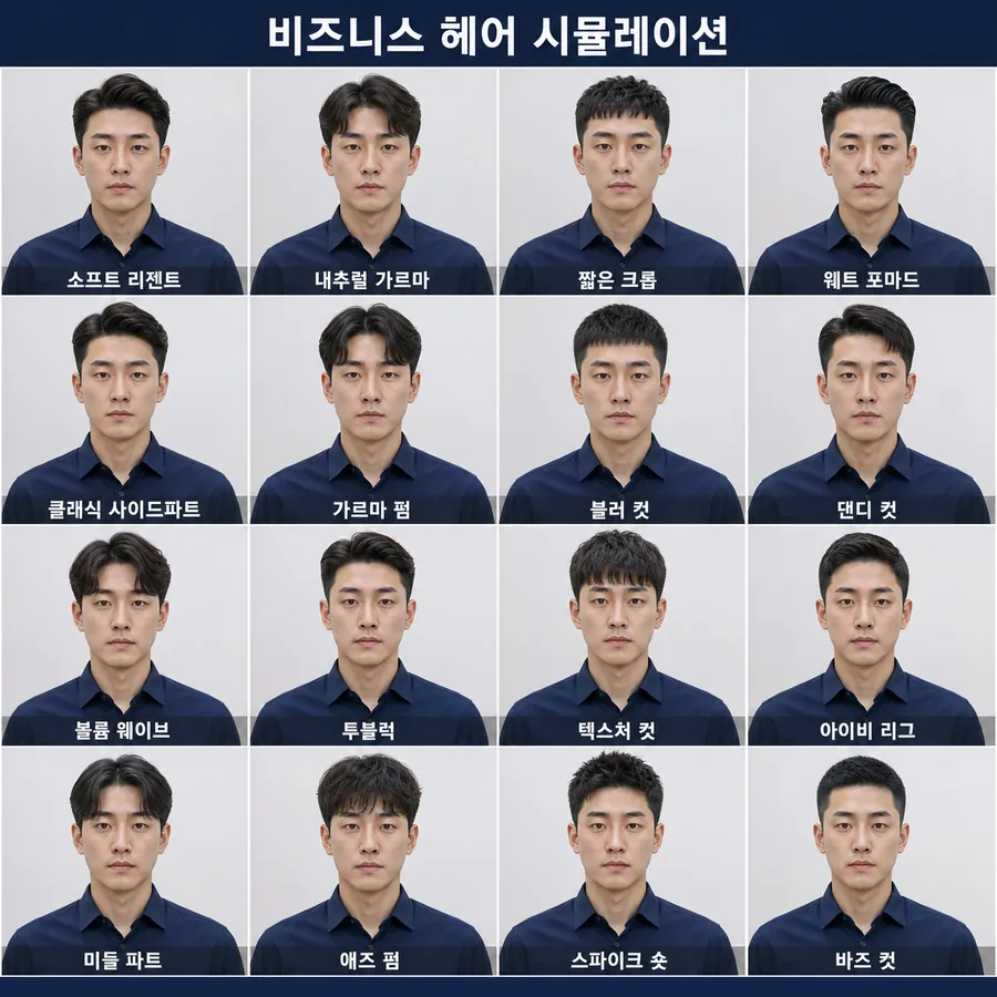 비즈니스 헤어 시뮬레이션
