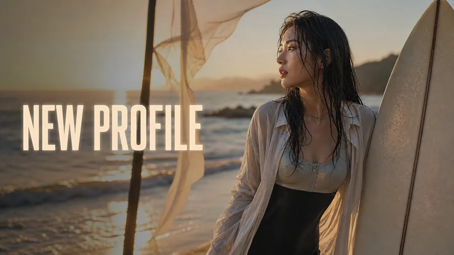 선셋 서퍼 프로필