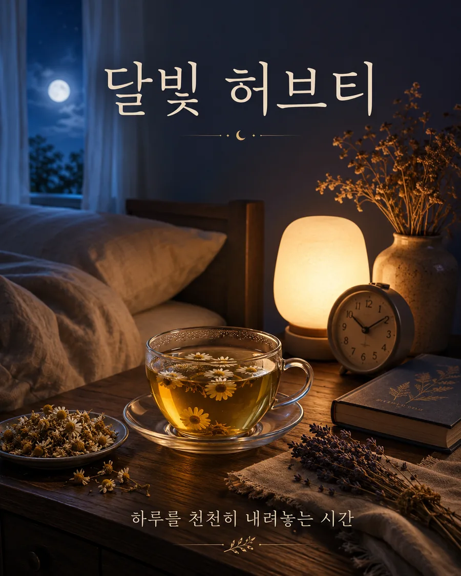 달빛 허브티