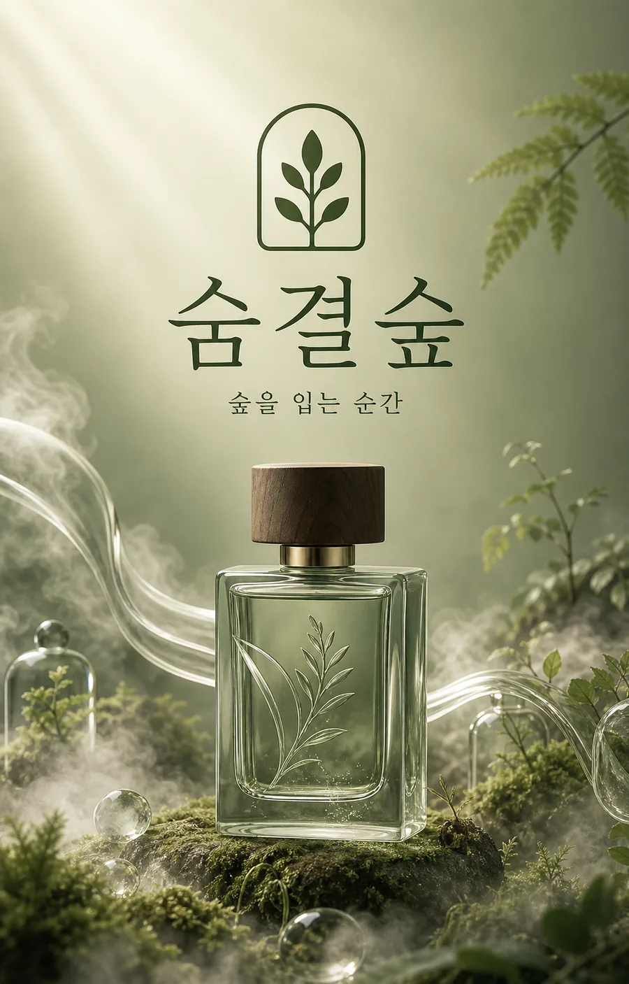 숨결숲 향수 키비주얼