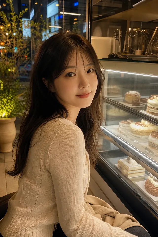 카페의 밤