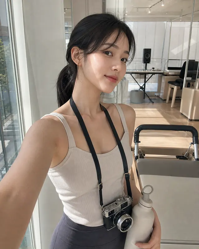 필라테스 창가 스냅