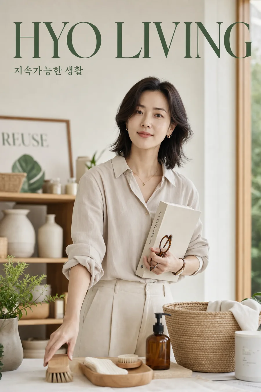지속가능한 삶, 매거진 화보