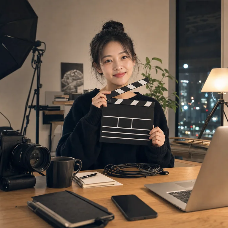 클래퍼보드 크리에이터